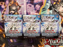 Yugioh 3x Structure Deck Blue-Eyes White Destiny - Image 1