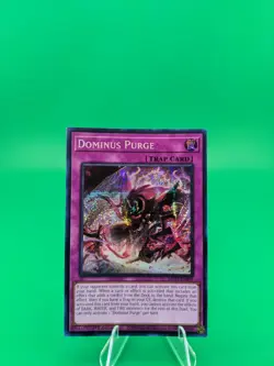 Yu-Gi-Oh! Dominus Purge MP25-EN095 Prismatic Secret Rare - Image 1