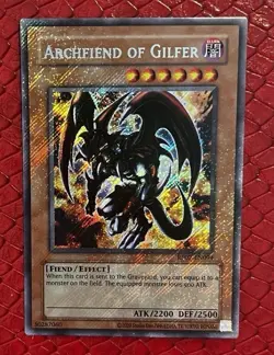 Archfiend of Gilfer RP02-EN094 Retro Pack 2 (2020 Date Reprint) Unlimited - Image 1