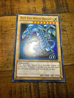 Blue-Eyes White Dragon SDBE-EN001 Unlimited Edition Ultra Rare PL + BONUS - Image 1