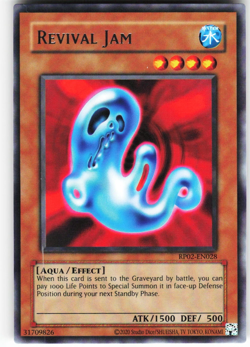 Revival Jam RP02-EN028 Unlimited Reprint Yugioh TCG Rare NM - Image 1