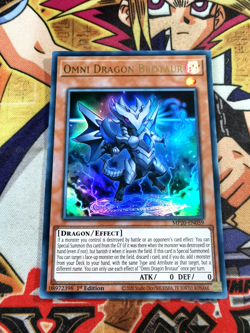 Omni Dragon Brotaur mp20-en059 1st Edition (LP) Ultra Rare Yu-Gi-Oh! - Image 1
