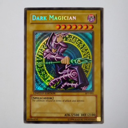 Yugioh! Dark Magician Bpt-001 Secret Rare Limited Edition Light Play(Look Picks) - Image 1