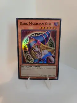 YUGIOH DARK MAGICIAN GIRL SPELLCASTER ASIA ENGLISH EDITION SDID-AE002 SUPER RARE - Image 1