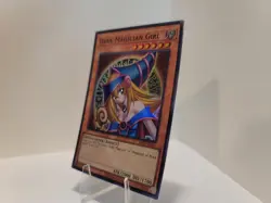 YUGIOH DARK MAGICIAN GIRL SPELLCASTER ASIA ENGLISH EDITION SDID-AE002 SUPER RARE - Image 2