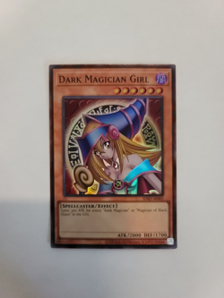 YUGIOH DARK MAGICIAN GIRL SPELLCASTER ASIA ENGLISH EDITION SDID-AE002 SUPER RARE - Image 3