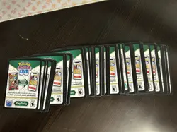 75x Pokemon TCG Online Code Cards - Image 1