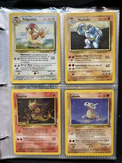 Vintage Pokemon Card Binder Collection Lot Base Set WOTC - Image 3