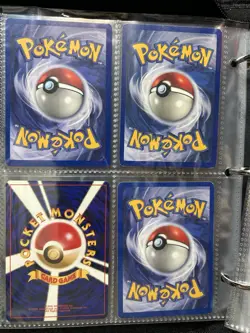 Vintage Pokemon Card Binder Collection Lot Base Set WOTC - Image 4