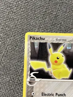 Pikachu Pop Series 5 13/17 Common Non-Holo Promo Card LP - Image 2