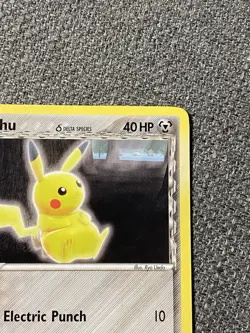 Pikachu Pop Series 5 13/17 Common Non-Holo Promo Card LP - Image 3