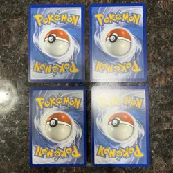 Radiant Rare Holo Lot of 4 Pokemon Trading Card Game | NM - Image 2