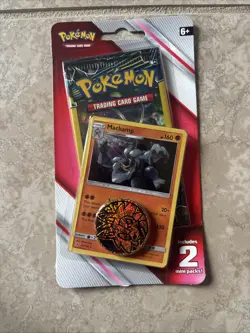 Pokemon Lost Thunder Blister 3 Card Mini Booster 2-Pack New - Image 1