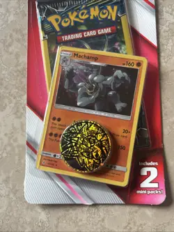 Pokemon Lost Thunder Blister 3 Card Mini Booster 2-Pack New - Image 2