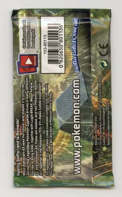 Pokemon TCG Fates Collide Booster Pack of 10 Cards - Factory Sealed - Brand New! - Image 2