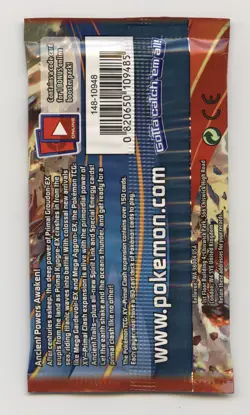 Pokemon TCG XY Primal Clash Booster Pack 10 Card (Groudon Artwork) - Brand New! - Image 2