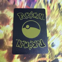 Eternatus 💥 Black Rainbow Foil Fan Art /Display Card NM - Image 2