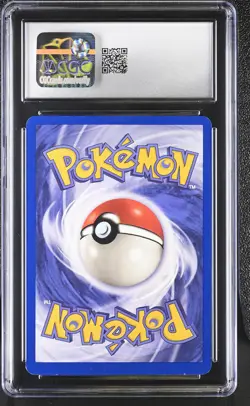 CGC 8 Dark Blastoise 2000 Team Rocket 1st Edition 20/82 Pokemon Card - Image 2