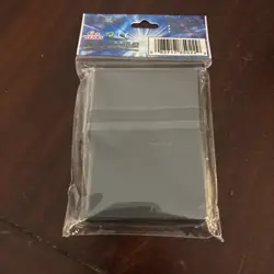 YUGIOH OFFICIAL KONAMI THE DARK MAGICIANS CARD SLEEVES 50ct SEALED - New - Image 2