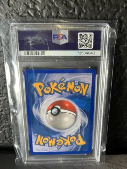 Pokemon Secret Wonders GARDEVOIR 7/132 Holo PSA 8NM/MINT SWIRL!! - Image 2