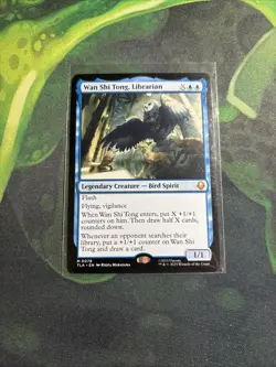 Wan Shi Tong, Librarian #78 Non-Foil MTG: Avatar (TLA) NM - Image 1