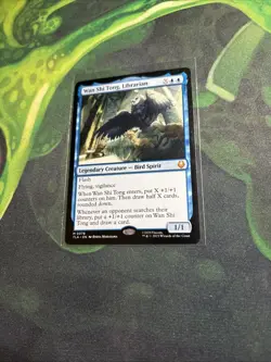 Wan Shi Tong, Librarian #78 Non-Foil MTG: Avatar (TLA) NM - Image 2
