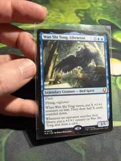 Wan Shi Tong, Librarian #78 Non-Foil MTG: Avatar (TLA) NM - Image 3