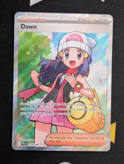 Dawn 118/094 Full Art Ultra Rare Phantasmal Flames Pokemon Card English NM - Image 1