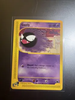 Pokemon TCG Gastly Expedition Card 109/165 Regular Common MINT - Image 1
