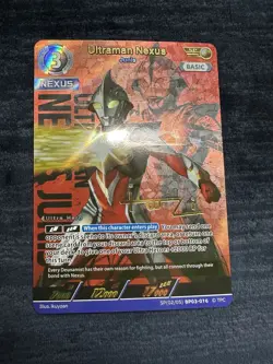 Ultraman Nexus SP BP03-016 NM Signature Ultraman Card Game - Image 1