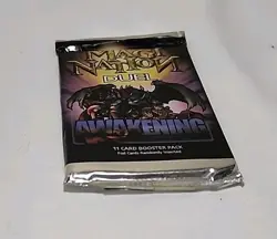 Magi Nation "Awakening" 11-Card 1st Edition Sealed Booster Pack X1 - Image 3