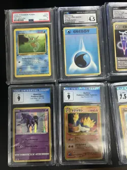Lot of 7 Pokemon Graded Cards - Image 2