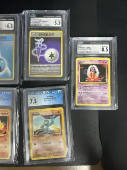 Lot of 7 Pokemon Graded Cards - Image 3