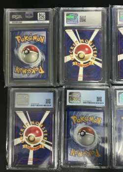Lot of 7 Pokemon Graded Cards - Image 4