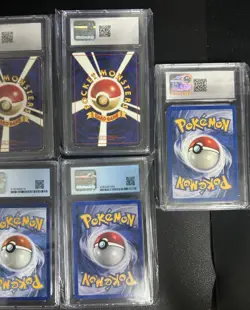 Lot of 7 Pokemon Graded Cards - Image 5