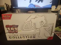 151 ultra premium collection box Open With Mat Box Dice And Coins No Cards - Image 1