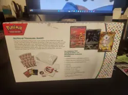 151 ultra premium collection box Open With Mat Box Dice And Coins No Cards - Image 2