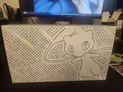 151 ultra premium collection box Open With Mat Box Dice And Coins No Cards - Image 3