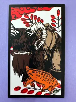 Beverly STAR WARS HANAFUDA TCG Card from Japan Imported - Image 1
