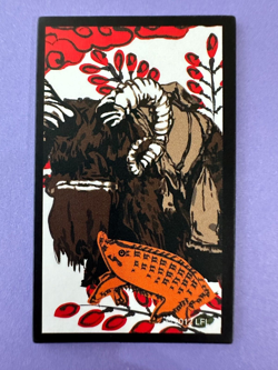 Beverly STAR WARS HANAFUDA TCG Card from Japan Imported - Image 2