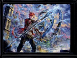 G'raha Tia, Scion Reborn - 19 - Art Card - FIN - NM - MTG Magic the Gathering - Image 1