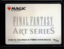 G'raha Tia, Scion Reborn - 19 - Art Card - FIN - NM - MTG Magic the Gathering - Image 2