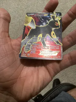 Umbreon EX (Full Art) 119/124 Ultra Rare XY - Fates Collide Pokemon Card MP - Image 4