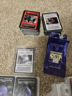 Star Wars CCG Lot of 300+ Cards - Image 4