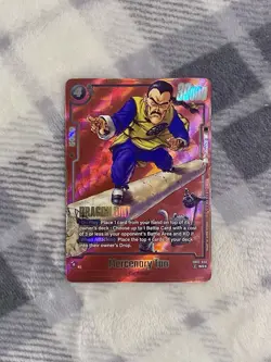 Mercenary Tao SB02-056 Alternate Art Manga Booster 02 Dragon Ball Card English - Image 1