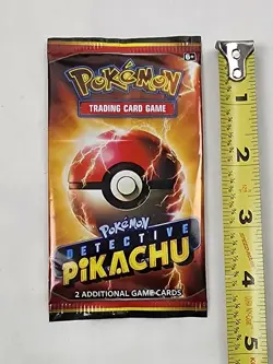 Pokemon Detective Pikachu Movie 2-Card Booster Pack - Image 2