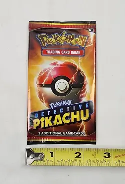 Pokemon Detective Pikachu Movie 2-Card Booster Pack - Image 3
