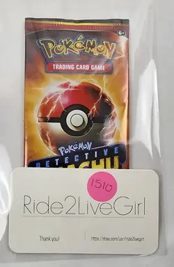 Pokemon Detective Pikachu Movie 2-Card Booster Pack - Image 5