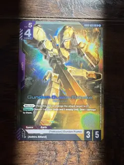 Gundam Gusion Rebake (LR) GD02-055 Gundam TCG Card Game - Dual Impact *English - Image 1