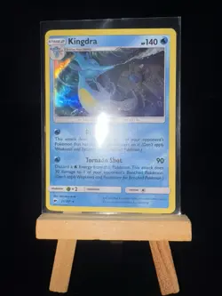 KINGDRA - 31/147 SM - Burning Shadows - Holo Rare - Pokemon TCG Card. - Image 4